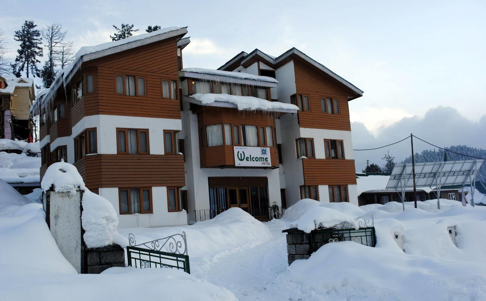 Welcome Hotel Gulmarg Buitenkant foto