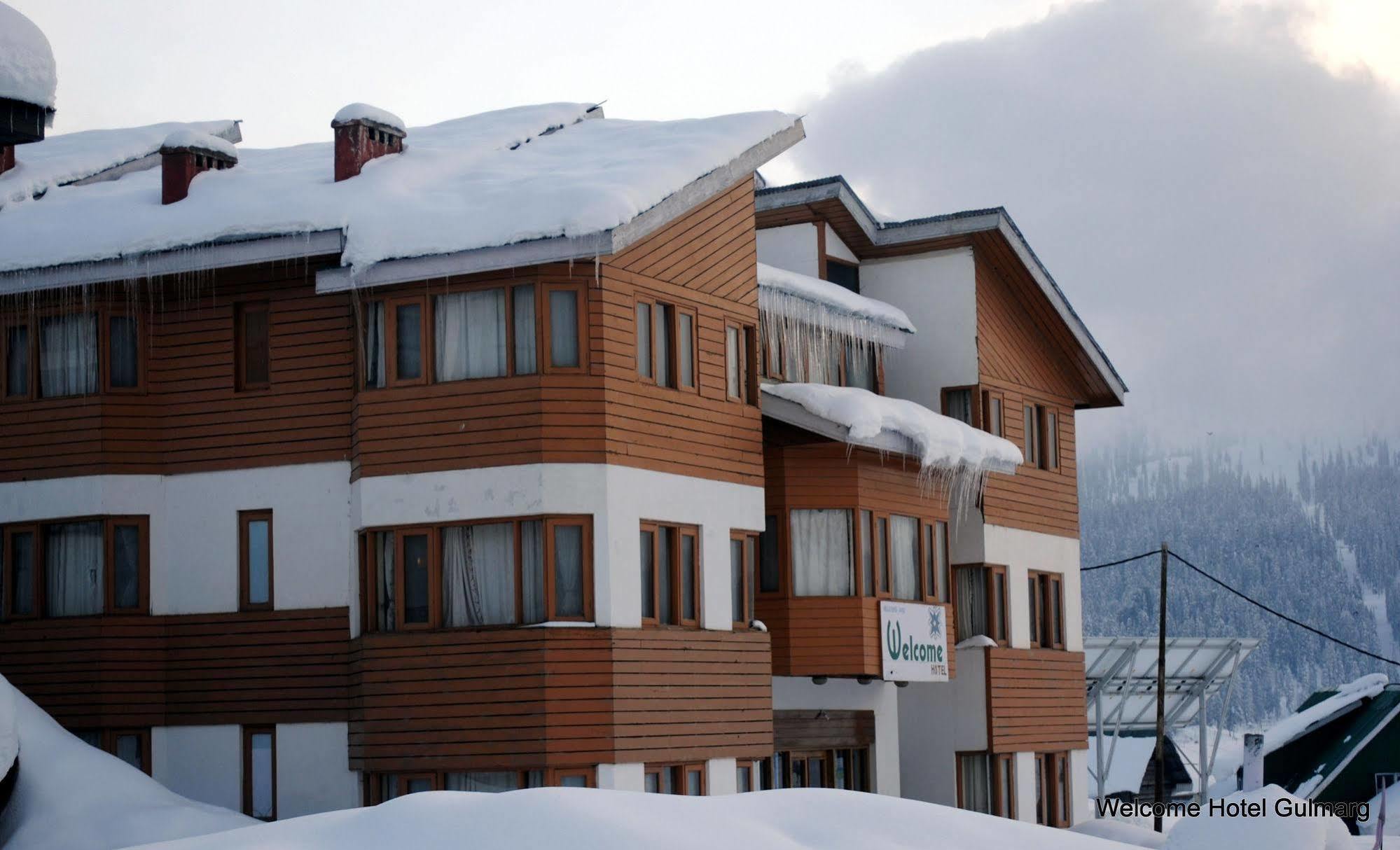 Welcome Hotel Gulmarg Buitenkant foto